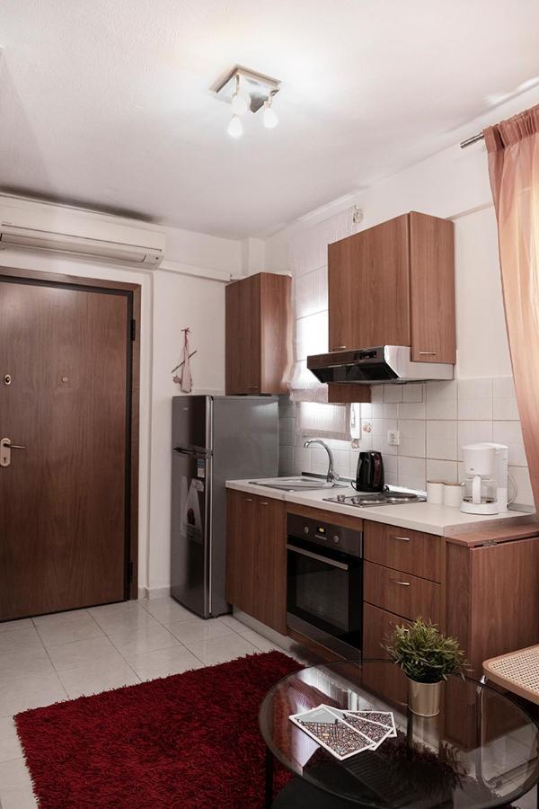Egnatia Flat Apartman Szaloniki Kültér fotó